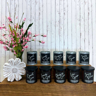 Campfire S'more Summer Soy Wax Candle Scented Rustic Candles