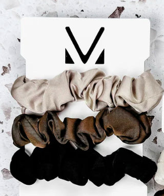 Satin Scrunchie 3 pack