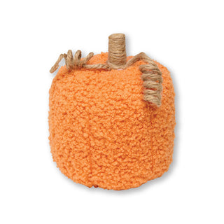 Medium Orange Sherpa Pumpkin