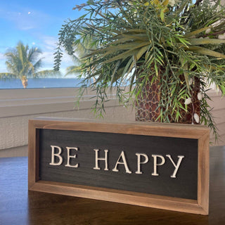Be Happy Frame