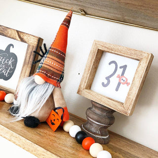 Seasonal Mini Signs