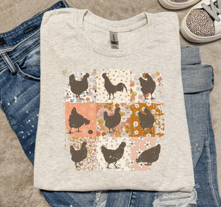 Retro Chicken Tee