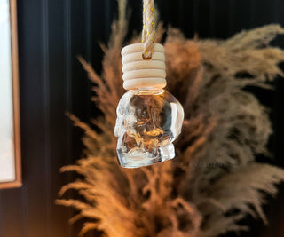 Skull Car Diffusers | Halloween Scents *LIMITED*