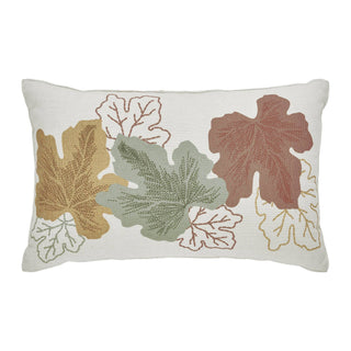 Bounti-FALL Leaves Pillow 14x22
