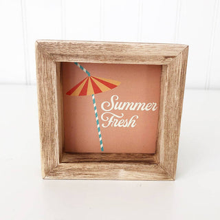 Seasonal Mini Signs