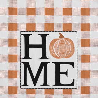 Check Multicolor Harvest Tea Towel Set of 3