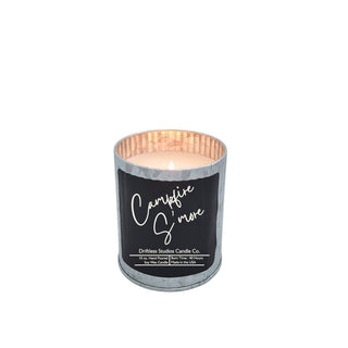 Campfire S'more Summer Soy Wax Candle Scented Rustic Candles