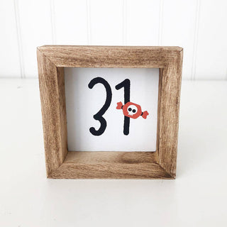 Seasonal Mini Signs