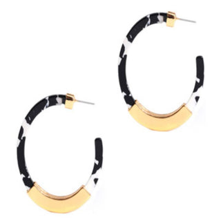 2" Acrylic Acetate Earrings