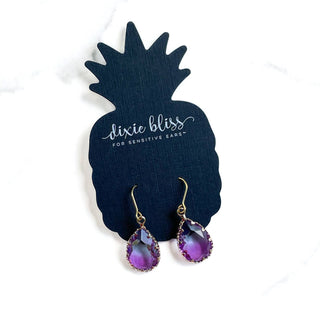 Merit in Amethyst Sky Earrings