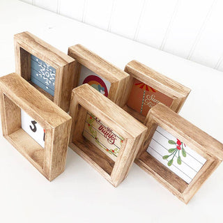 Seasonal Mini Signs