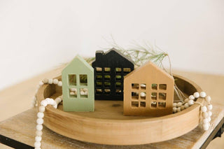 House Wood Shapes