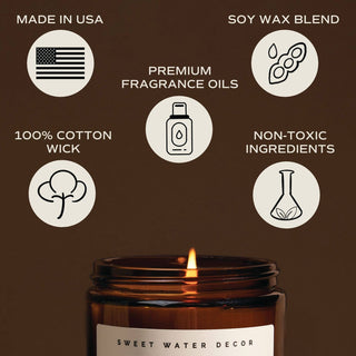Stress Relief 9 oz Soy Candle