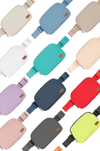 C.C Water Proof Mini Fanny Belt Bag