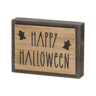 Halloween/Fall 3D Block (Reversible)