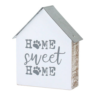 Home Sweet Paw House Block