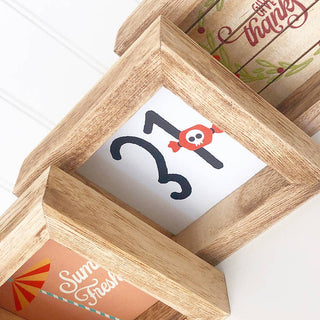 Seasonal Mini Signs