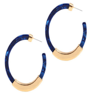 2" Acrylic Acetate Earrings