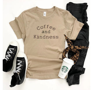 Coffee & Kindness Tee