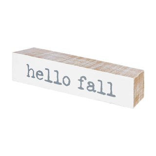 Hello Fall Large Shelf Sitter
