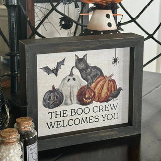 Boo Crew Halloween Frame