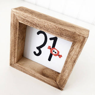 Seasonal Mini Signs