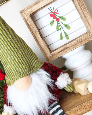 Seasonal Mini Signs