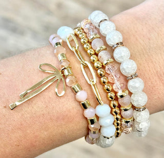 Dainty Bow Bracelet
