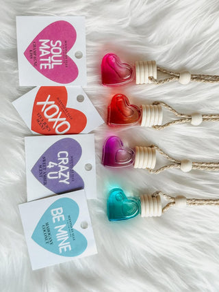 Heart Shaped Car Diffusers