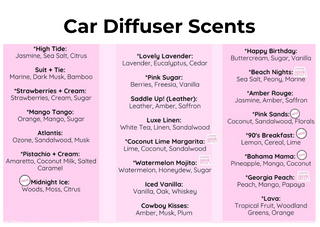 Car Diffusers