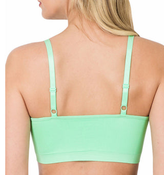 Lattice Front Bralette
