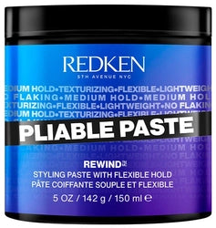 Redken Pliable Paste AKA "Rewind" | 5oz