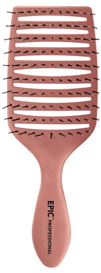 Rose Gold Vented Paddle Brush