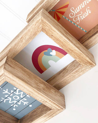 Seasonal Mini Signs