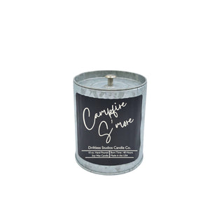 Campfire S'more Summer Soy Wax Candle Scented Rustic Candles