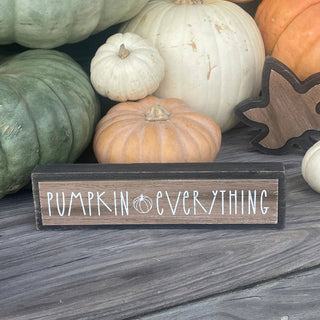 Pumpkin/Cheer 3D Sitter (Reversible)