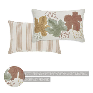 Bounti-FALL Leaves Pillow 14x22