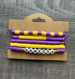 Game Day Friendship Bracelets