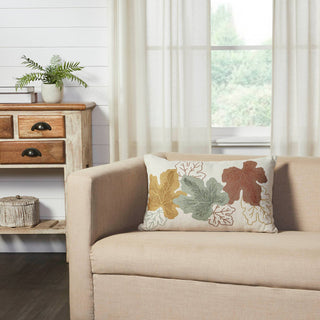 Bounti-FALL Leaves Pillow 14x22