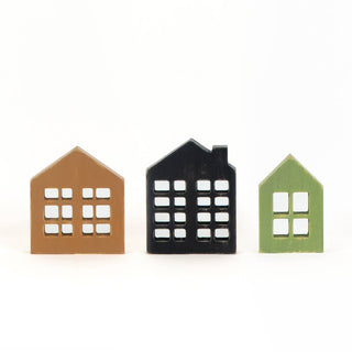House Wood Shapes
