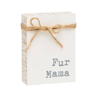 Fur Mama Jute Block
