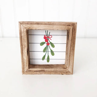 Seasonal Mini Signs
