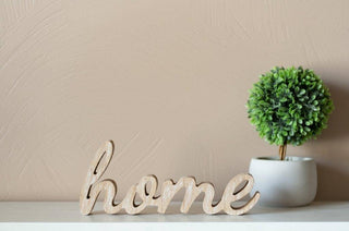 HOME Wood Cutout