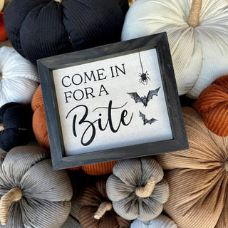 Come For A Bite Halloween Frame
