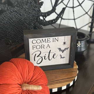 Come For A Bite Halloween Frame