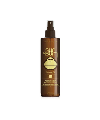 Sun Bum Tanning Oil SPF 15