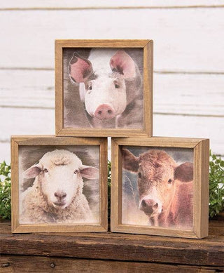 Farm Animal Portrait Frame