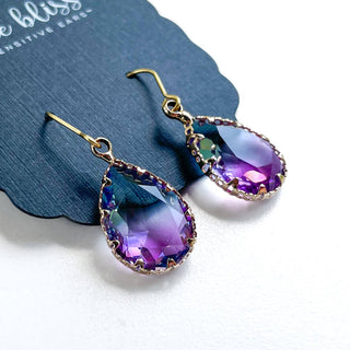 Merit in Amethyst Sky Earrings