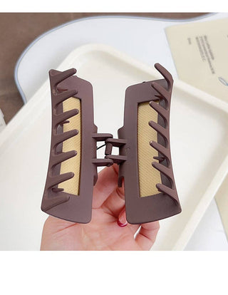 Western Theme Hair Claw Clip
