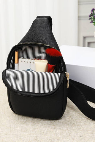 Solid Sling Bag